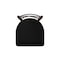 Holland Bar Stool Co 30" Swivel Bar Stool, Bronze Finish, Black Vinyl Seat 82030BZBlkVinyl - alternate 3